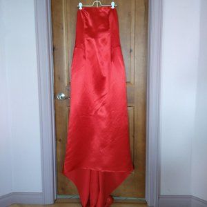 Scott McClintock Strapless Gown